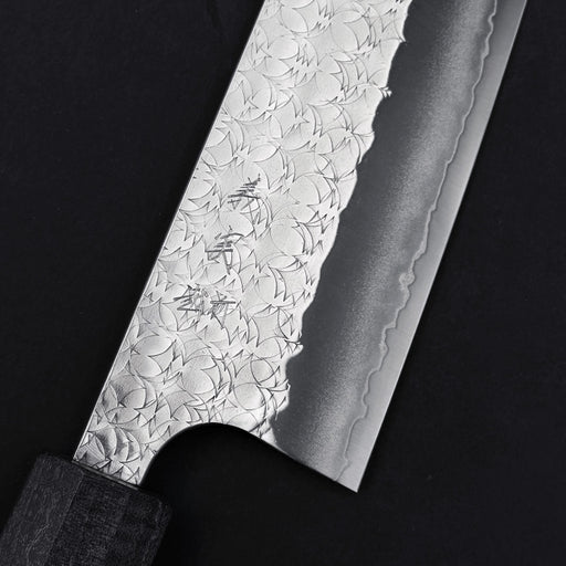 Yoshimi Kato SG2 Minamo Santoku 165mm Engrave