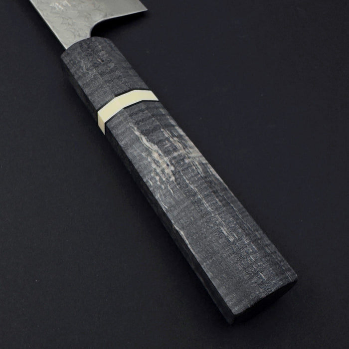Yoshimi Kato SG2 Minamo Santoku 165mm Handle