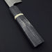 Yoshimi Kato SG2 Minamo Santoku 165mm Handle