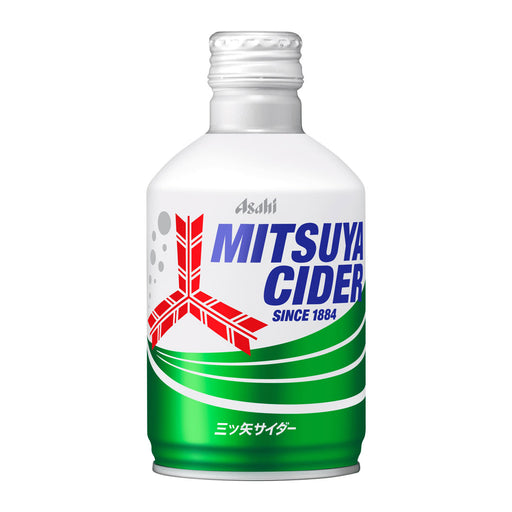 Asahi Mitsuya Cider Carbonated Soda 10.1 fl oz (300ml) x 24 cans