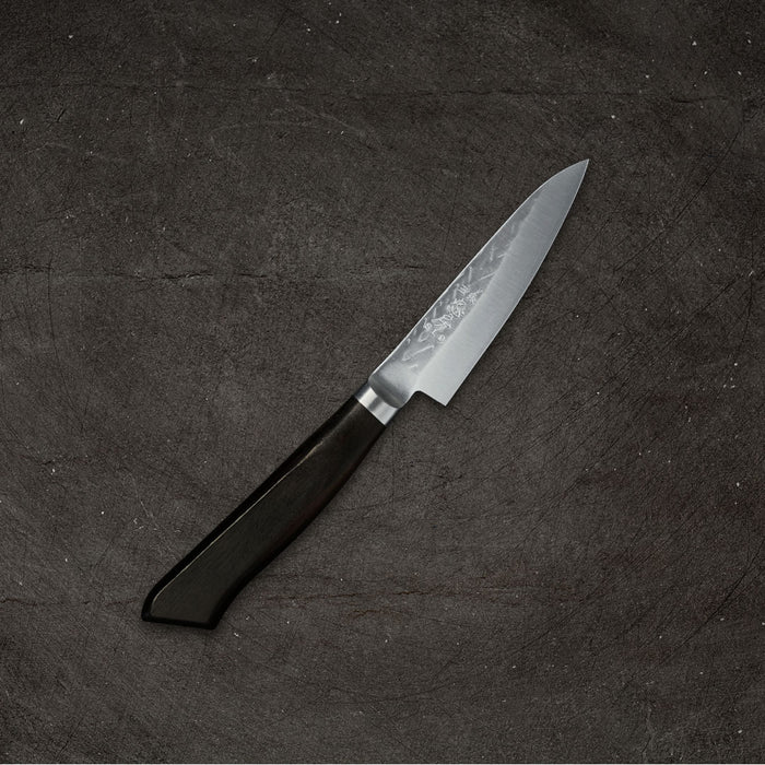 Tadafusa SLD Paring 90mm Hammered Ebony Handle