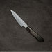 Tadafusa SLD Paring 90mm Hammered Ebony Handle Back Side