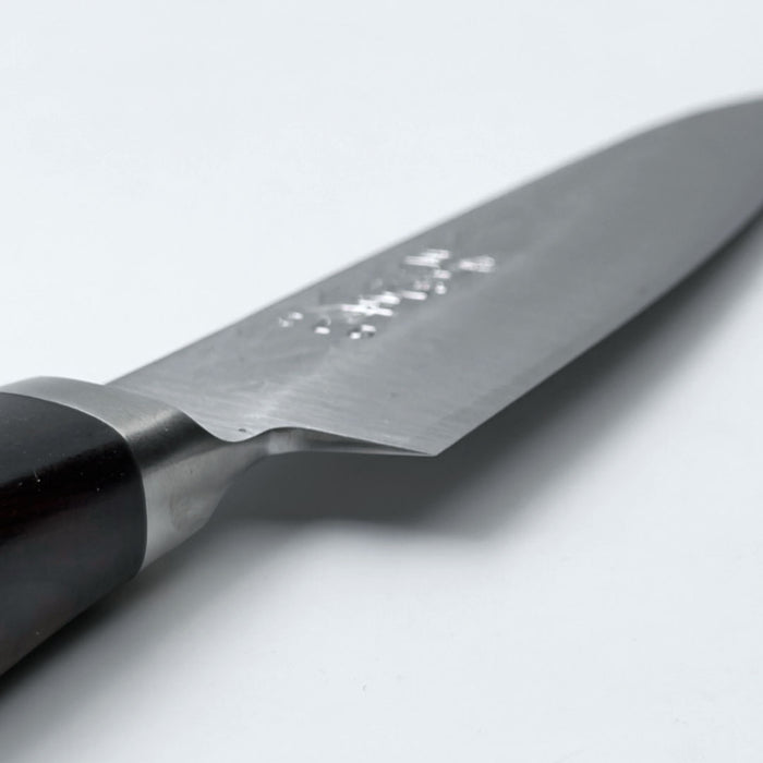 Tadafusa SLD Paring 90mm Hammered Ebony Handle Heel
