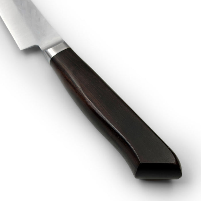 Tadafusa SLD Paring 90mm Hammered Ebony Handle Zoom