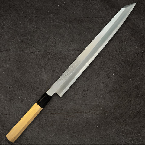 Ittosai Kotetsu Blue #2 Kiritsuke Yanagi Kasumi 300mm (11.8