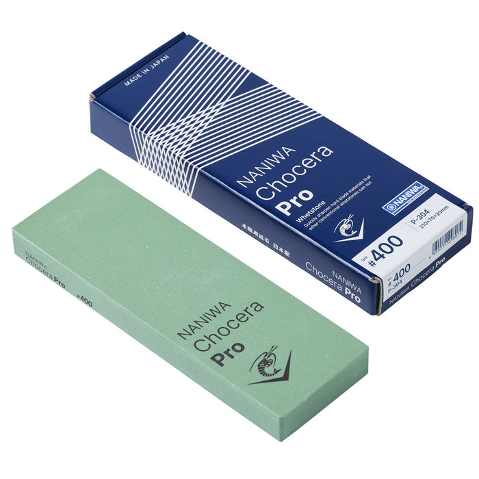 Naniwa Chocera Pro #400 Ceramic Sharpening Stone P-304
