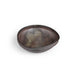 Kanayama Tri-Oval Matte Matte Brown Kobachi Bowl 10 fl oz / 4.8" x 4.4"