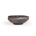 Kanayama Tri-Oval Matte Matte Brown Kobachi Bowl 10 fl oz / 4.8" x 4.4"