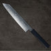 Ittosai Kotetsu Blue #1 Damascus Kengata Gyuto 240mm with Ebony Handle Back