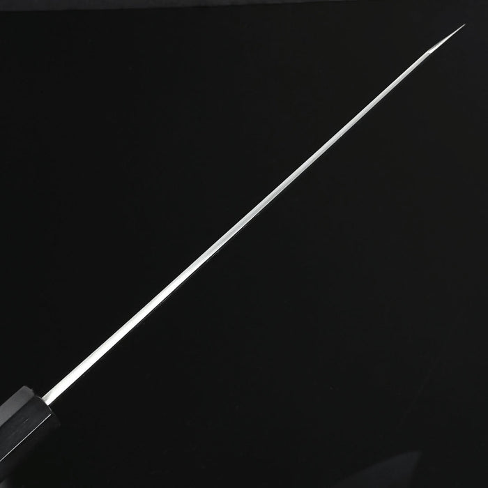 Ittosai Kotetsu Blue #1 Damascus Kengata Gyuto 240mm with Ebony Handle Spine