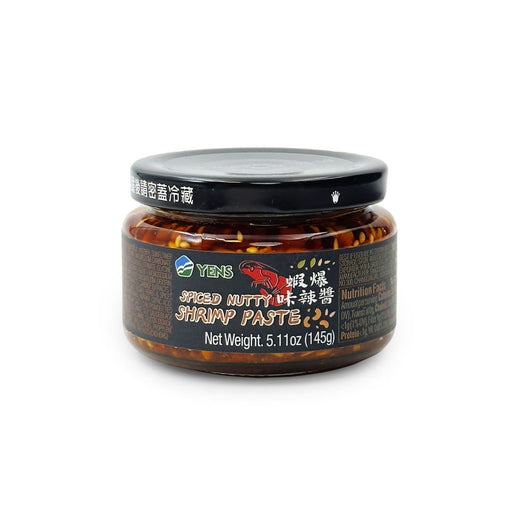Yens Crunchy Spiced Nutty Shrimp Paste 5.1 oz