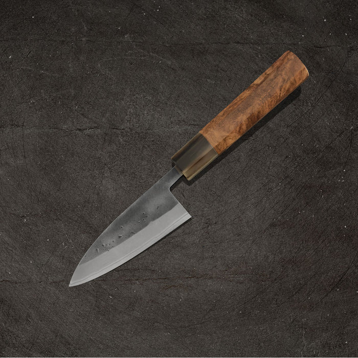 Tadafusa Blue #2 Nashiji Ajikiri 105mm Back