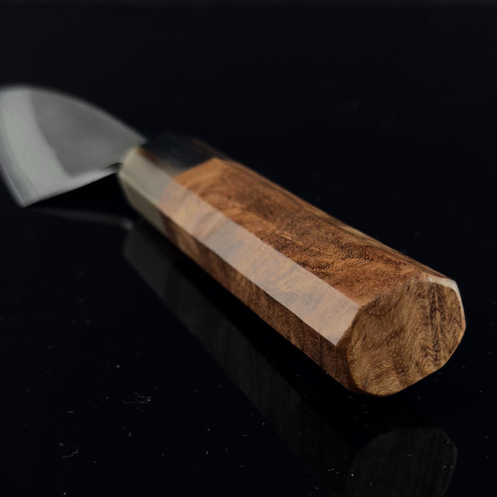 Tadafusa Blue #2 Nashiji Ajikiri 105mm Handle