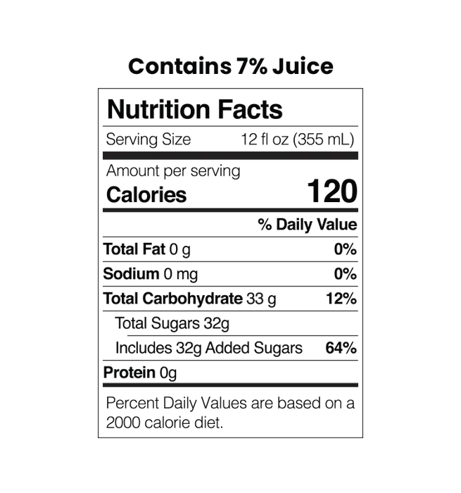 Nutrition Facts Moshi Sparkling Yuzu Red Shiso & Apple Drink 12 fl oz (355ml) x 12 bottles