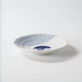 Shichita Someneko Tokusa Blue Cat Plate Kozara 5.1" dia