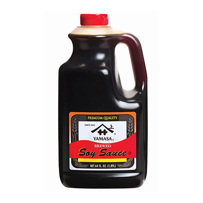 Yamasa Soy Sauce 64 fl oz (1900ml)