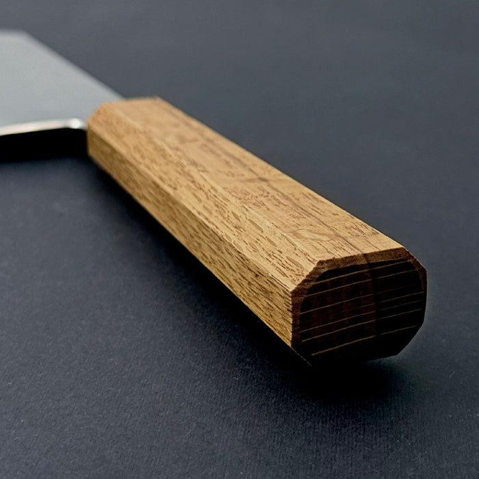 Hado Shiosai SG2 Bunka 180mm Oak Handle Handle