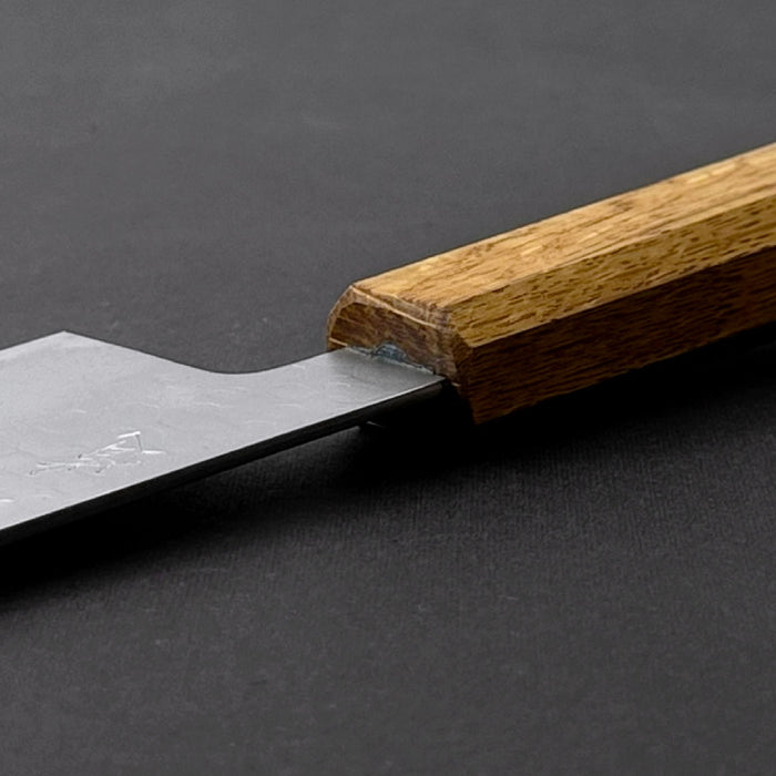 Hado Shiosai SG2 Bunka 180mm Oak Handle Joint