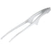 Hammered Stainless Steel Plating Chopstick Tongs 9.4" (24cm)