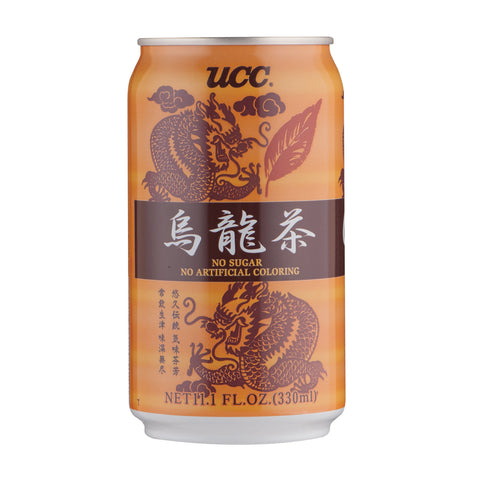 UCC Oolong Tea 11.1 fl oz (330ml) x 24 cans
