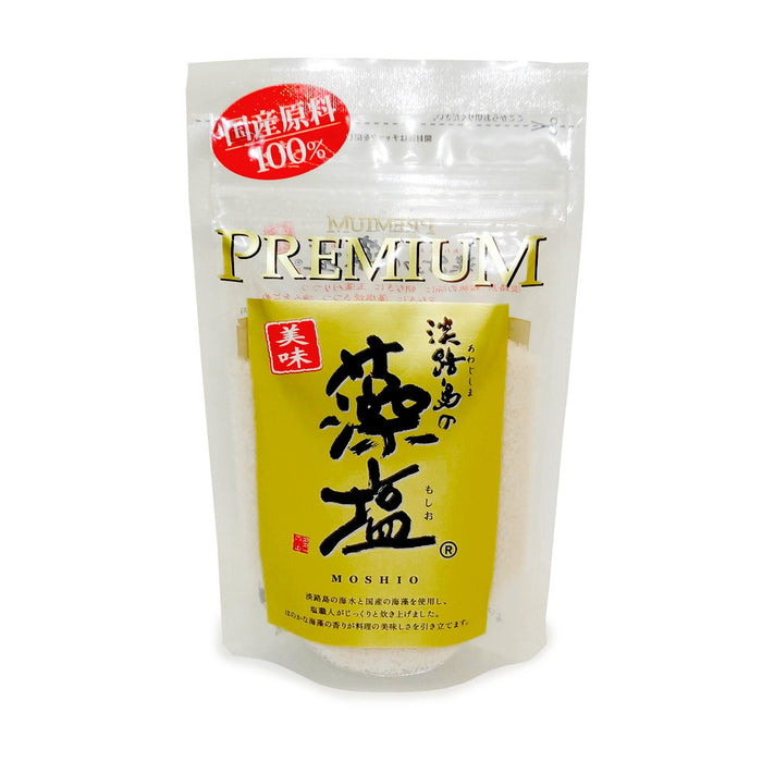 Awajishima no Moshio - Japanese Seaweed Sea Salt 2.8 oz / 80 g