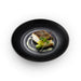 Melamine Black Grainy Salad Plate 6.3" dia