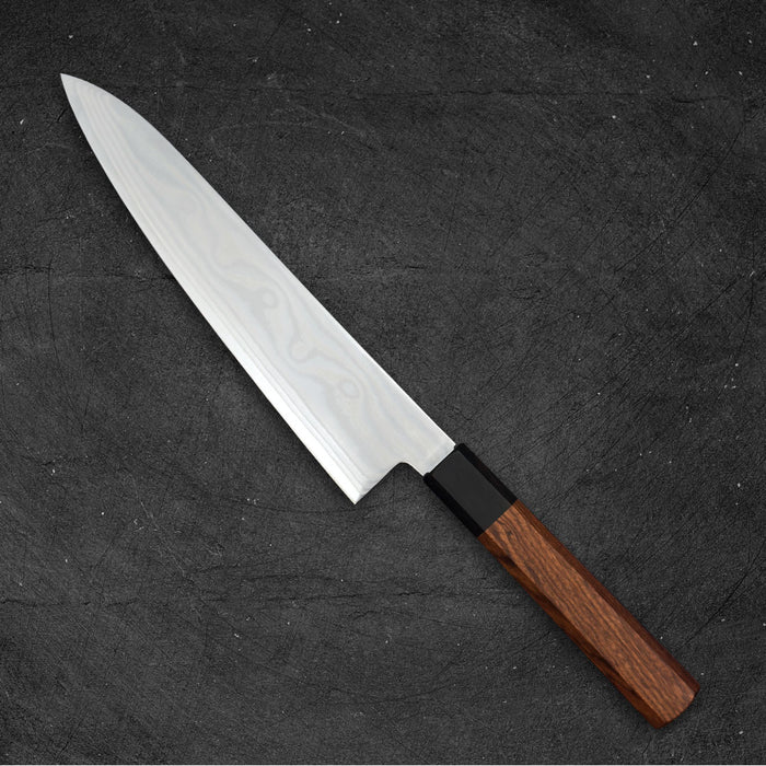 Sakai Takayuki Grand Chef Hamon Gyuto 210mm Back