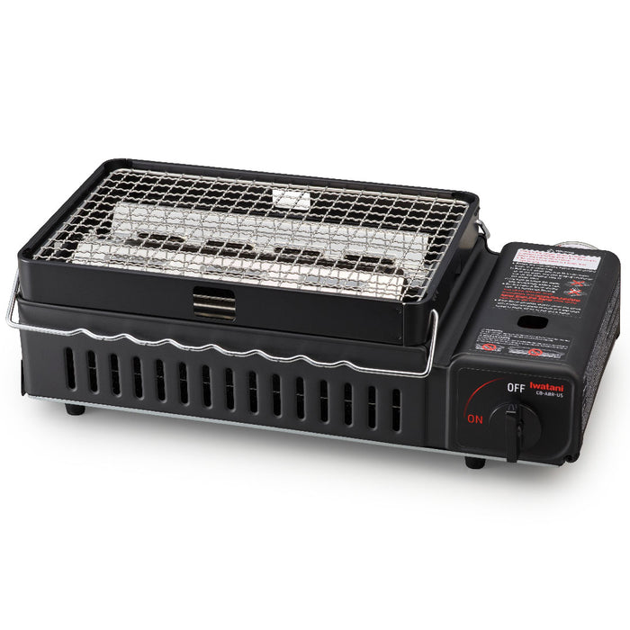 Iwatani Hibachi Grill Portable Butane Stove CB-ABR-US