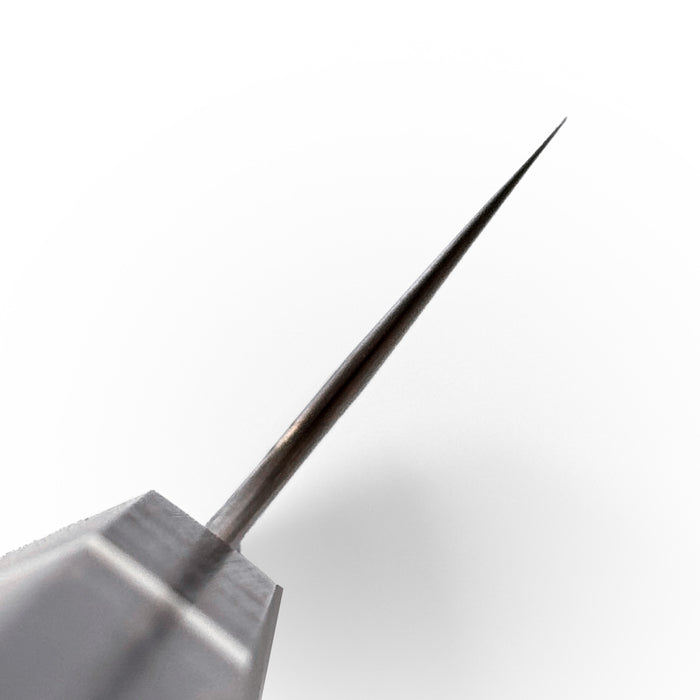 Yoshimi Kato SG2 Minamo Bunka 165mm Choil