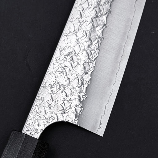 Yoshimi Kato SG2 Minamo Bunka 165mm Engrave