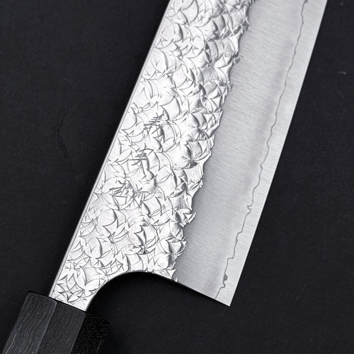 Yoshimi Kato SG2 Minamo Bunka 165mm Engrave