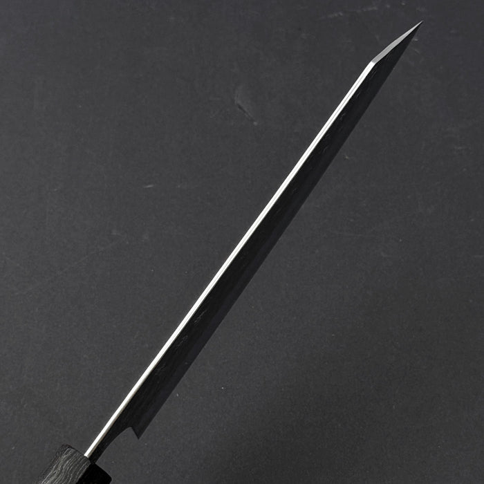 Yoshimi Kato SG2 Minamo Bunka 165mm Spine