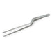 Chef Tongs Stainless Steel Offset Plating Tweezers 7.5" (190mm) - Stainless Steel