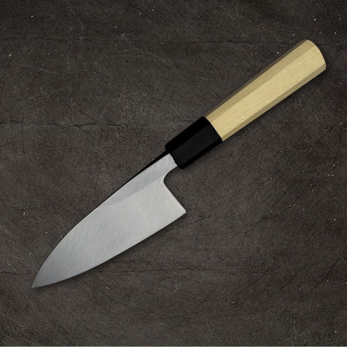 Sakai Takayuki Hon-Kasumi White #3 Deba 120mm Back