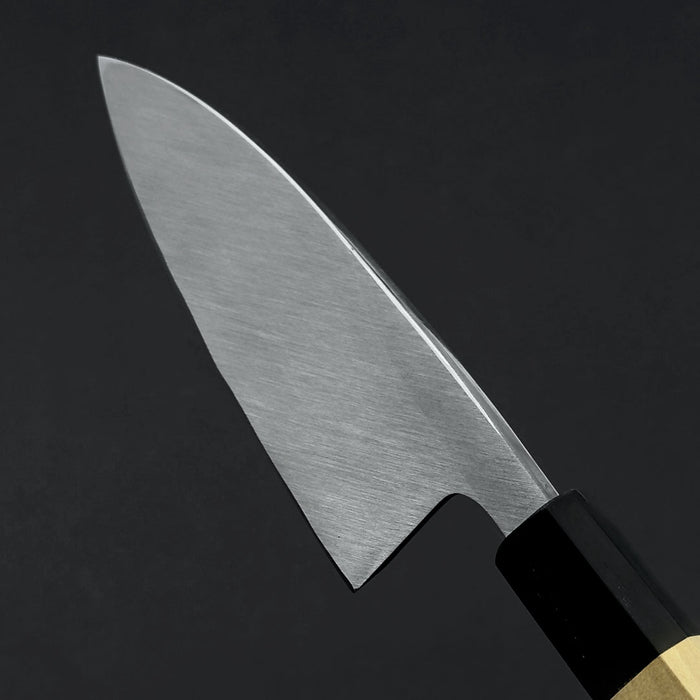 Sakai Takayuki Hon-Kasumi White #3 Deba 120mm Back Blade