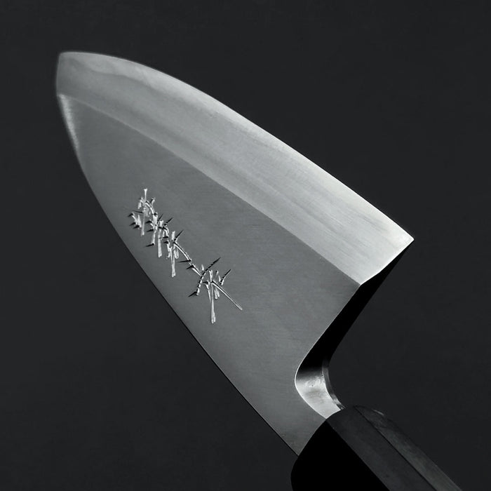 Sakai Takayuki Hon-Kasumi White #3 Deba 120mm Front Blade