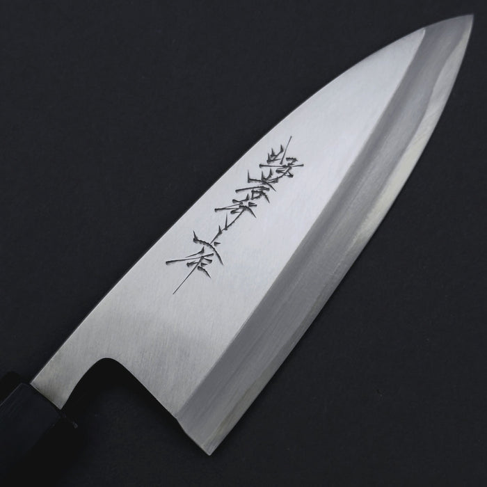 Sakai Takayuki Hon-Kasumi White #3 Deba 120mm Logo Engraved