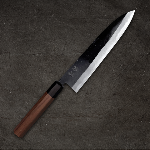 Ishizuchi Blue #2 Kurouchi Gyuto 210mm (8.2