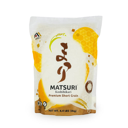 Matsuri Koshihikari Short Grain White Rice 2 kg (4.4 lbs)