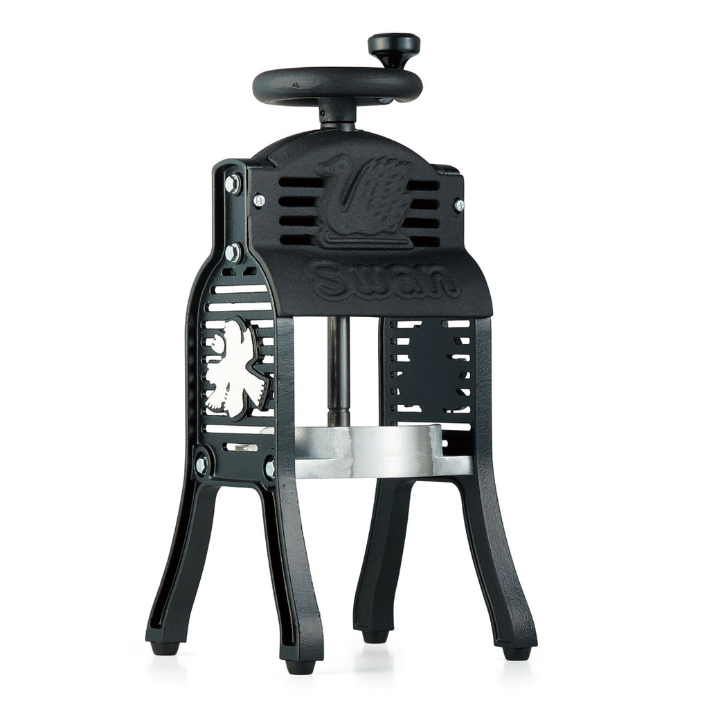 Black Swan Cast Iron Manual Ice Shaver — MTC Kitchen