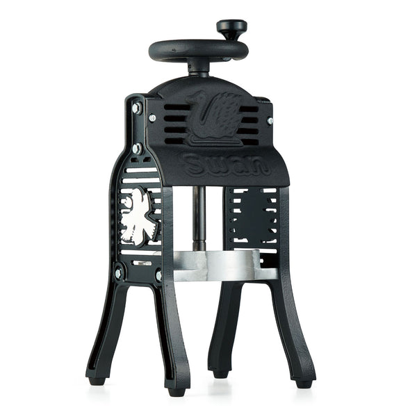 Swan SC-20 アイスシェーバー Black Swan Cast Iron Manual Ice Shaver — MTC Kitchen