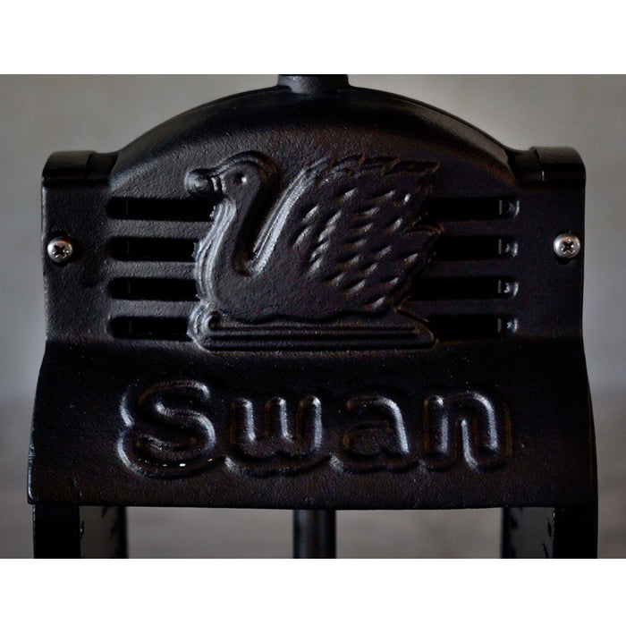 Black Swan Cast Iron Manual Ice Shaver — MTC Kitchen