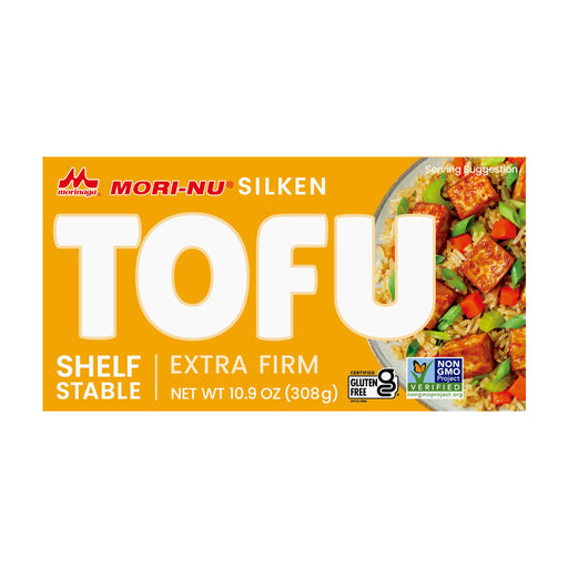 Mori-nu Non-GMO Tofu Extra Firm 12 packages of 10.9 oz / 308g