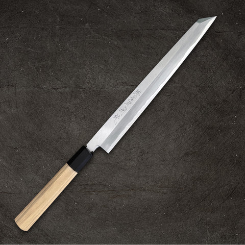 Sakai Takayuki Tokujo White #2 Kiritsuke Yanagi 270mm (10.6