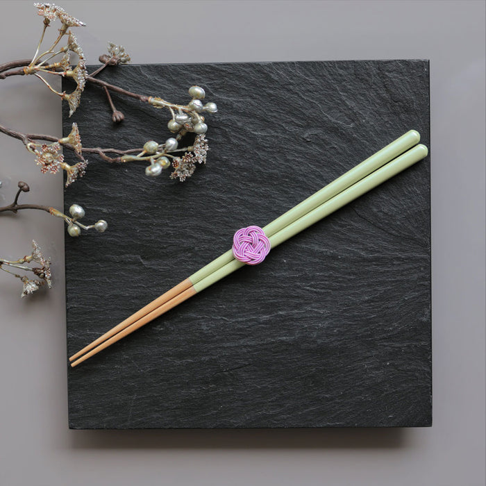 Towan Non Slip Wooden Chopsticks Pearl Green - Dishwasher Safe