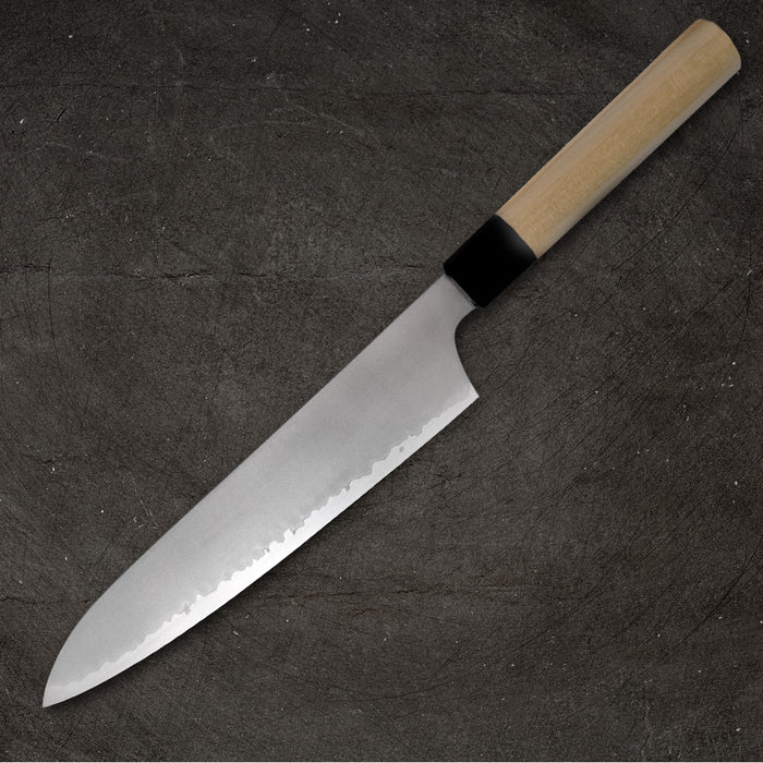 Nenohi Sakura Gyuto 210mm (8.2") - Back Side