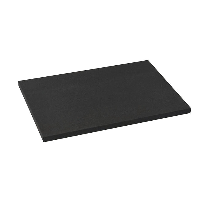 Parker Asahi Rubber Matte Black Pro Cutting Board 19.7" x 13" x 0.75" H