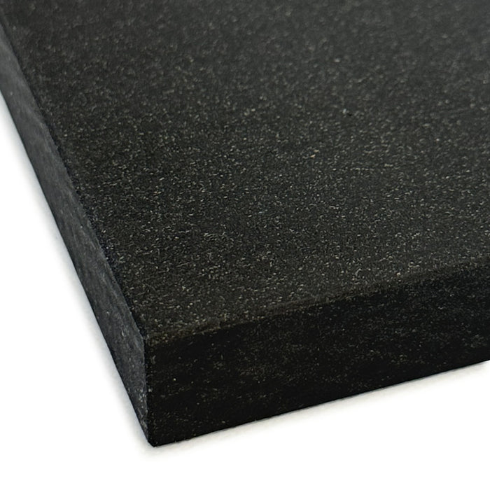 Parker Asahi Rubber Matte Black Pro Cutting Board 19.7" x 13" x 0.75" H