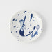 Shichita Someneko Fukisumi Blue Cat Plate Kozara 5.1" dia