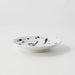 Shichita Someneko Fukisumi Blue Cat Plate Kozara 5.1" dia